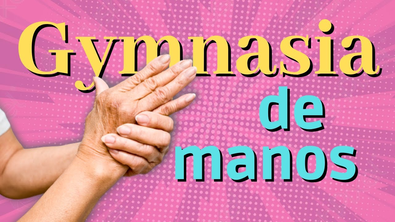 Haz esta rutina de ejercicios de mano para mejorar tu movilidad en dedos