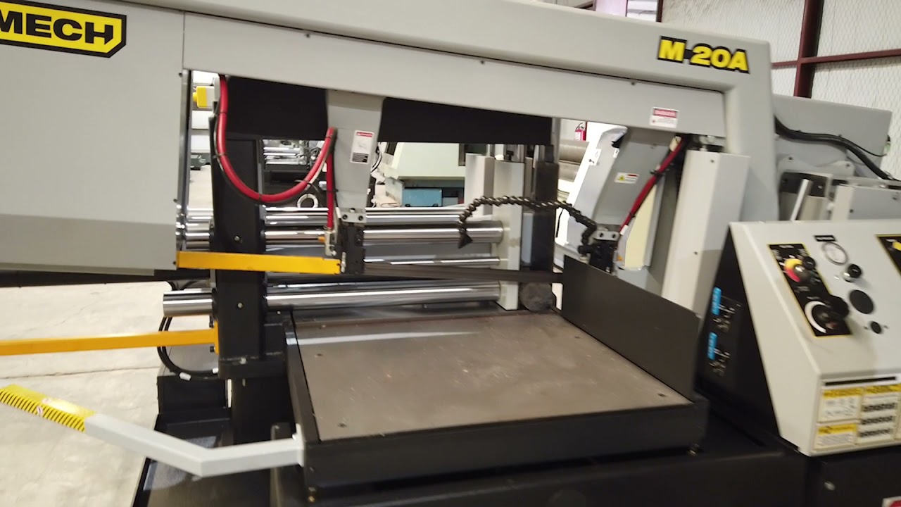 For sale Band Saw HydMech M-20A | FMI Trading LLC | Metalworking Machinery