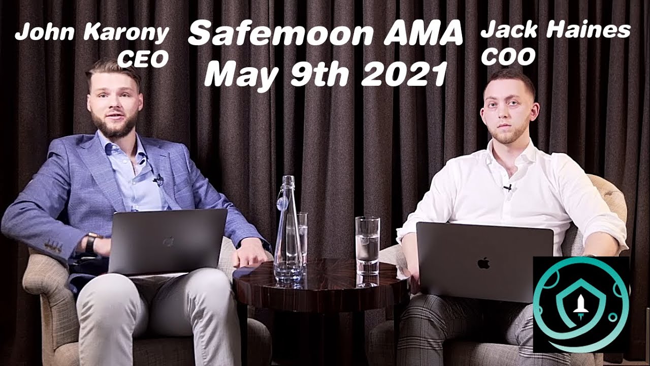 SAFEMOON AMA for Sunday, May 9th 2021
