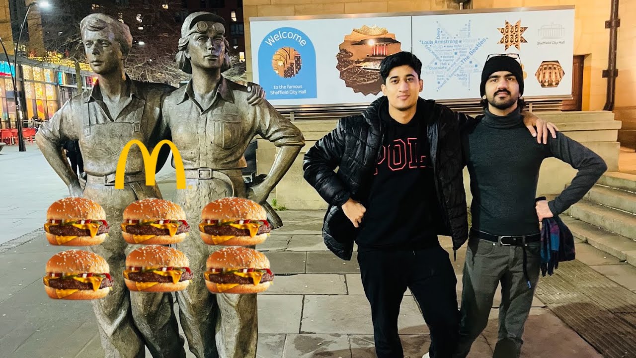 Manchester and 6 burgers 🍔!!