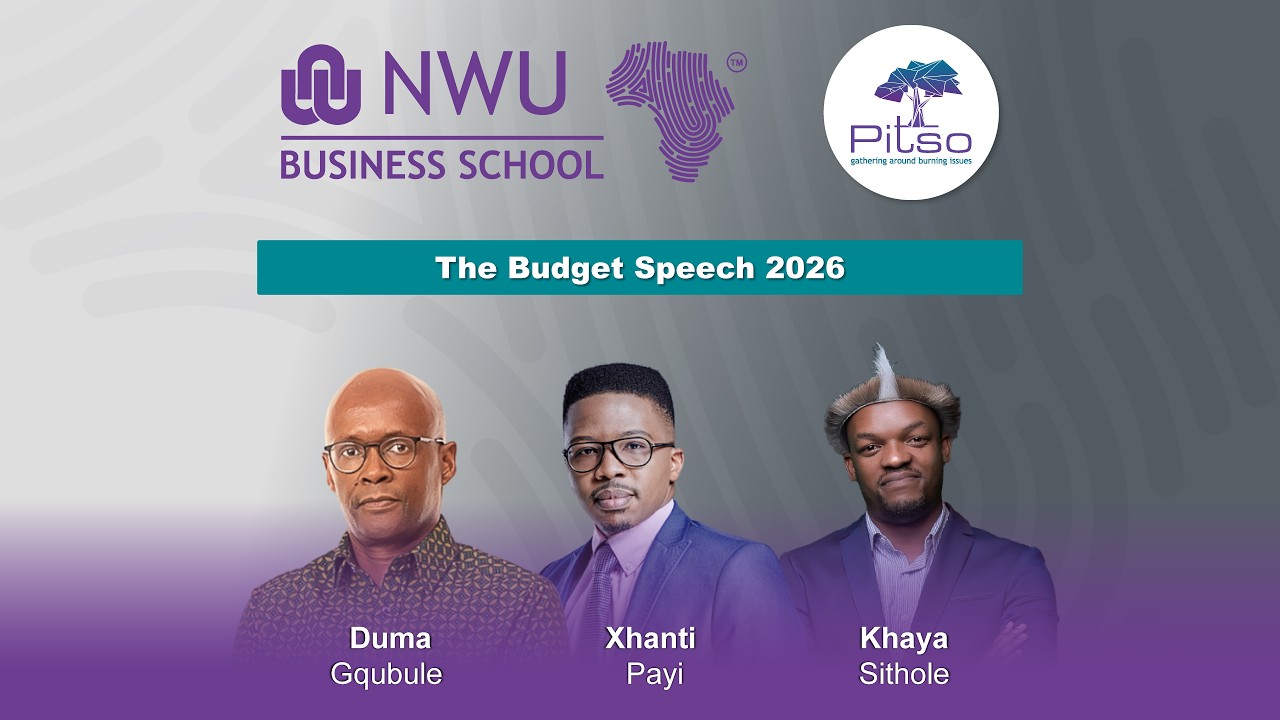 Pitso 2026:2 | The Budget Speech 2026