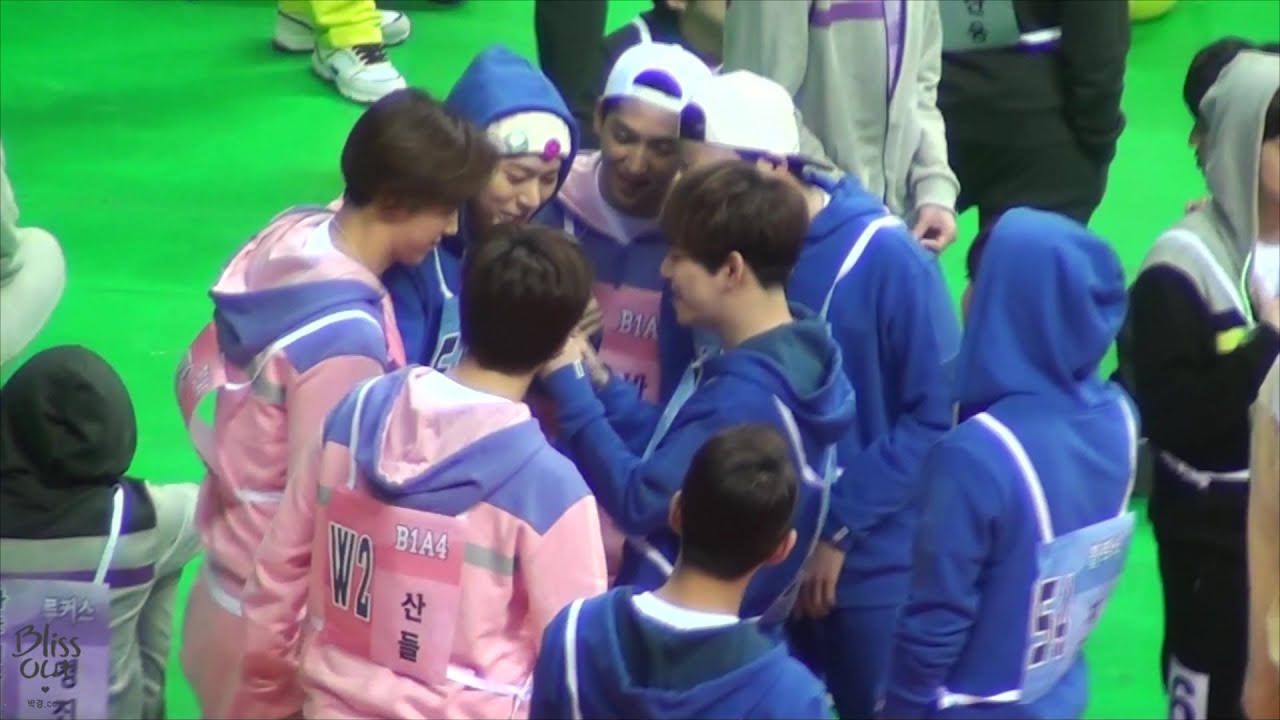[블리스아웃] 150202 아육대 블락비