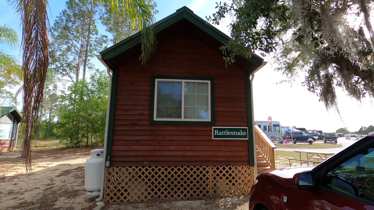 Orlando Thousand Trails Getaway Cabin in Clermont, Florida