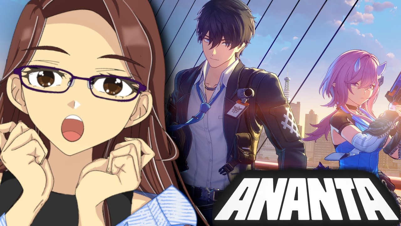 Reacting to the New HYPED "Anime GTA" Game (Ananta) Trailer and Gameplay | REACTION