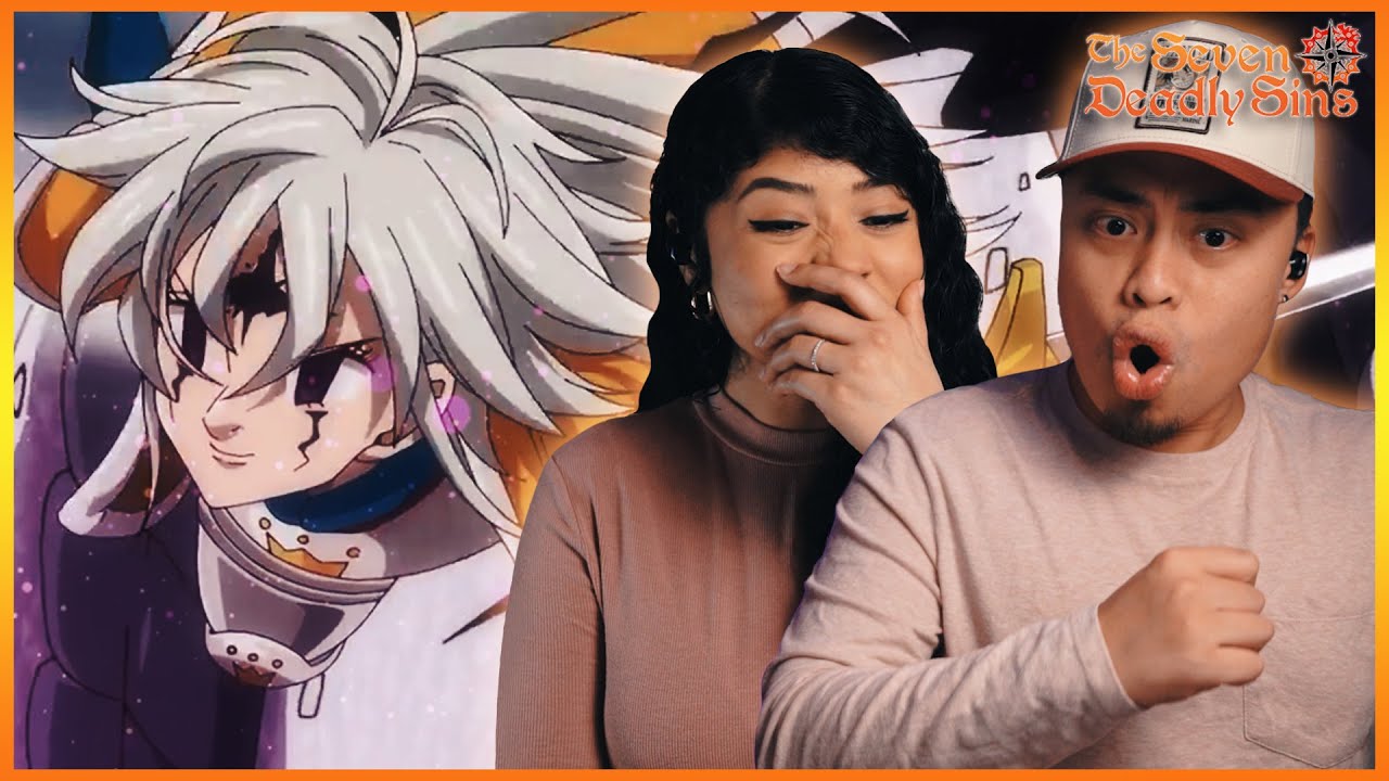 TRISTAN IS SO STRONG! The Seven Deadly Sins Four Knights of the Apocalypse Episode 21 Reaction