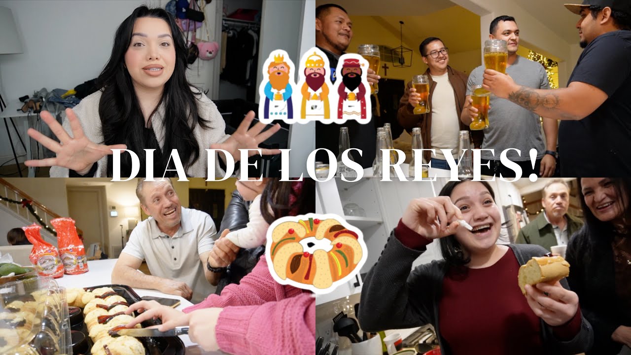 DÍA DE LOS REYES + PLUS CUTTING THE ROSCA!