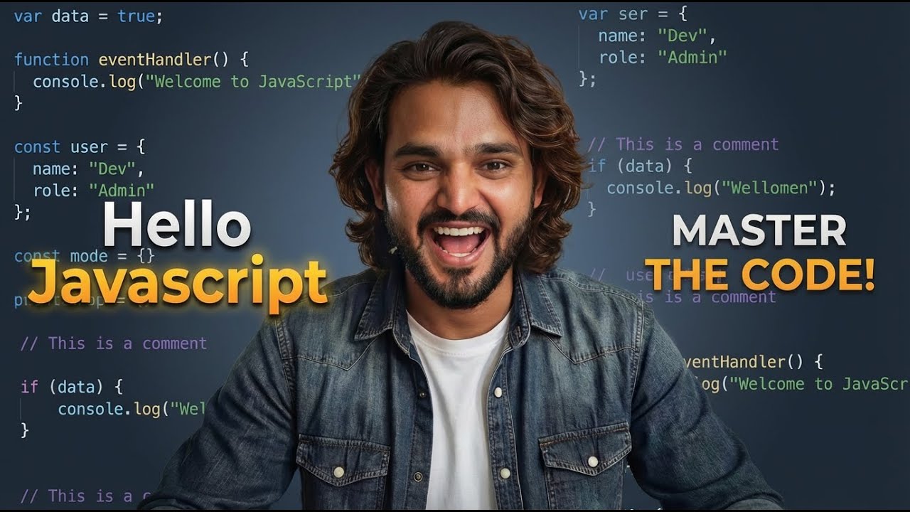 Объяснение типов данных JavaScript | Примитивные и ссылочные типы | Привет, JavaScript, лекция 3