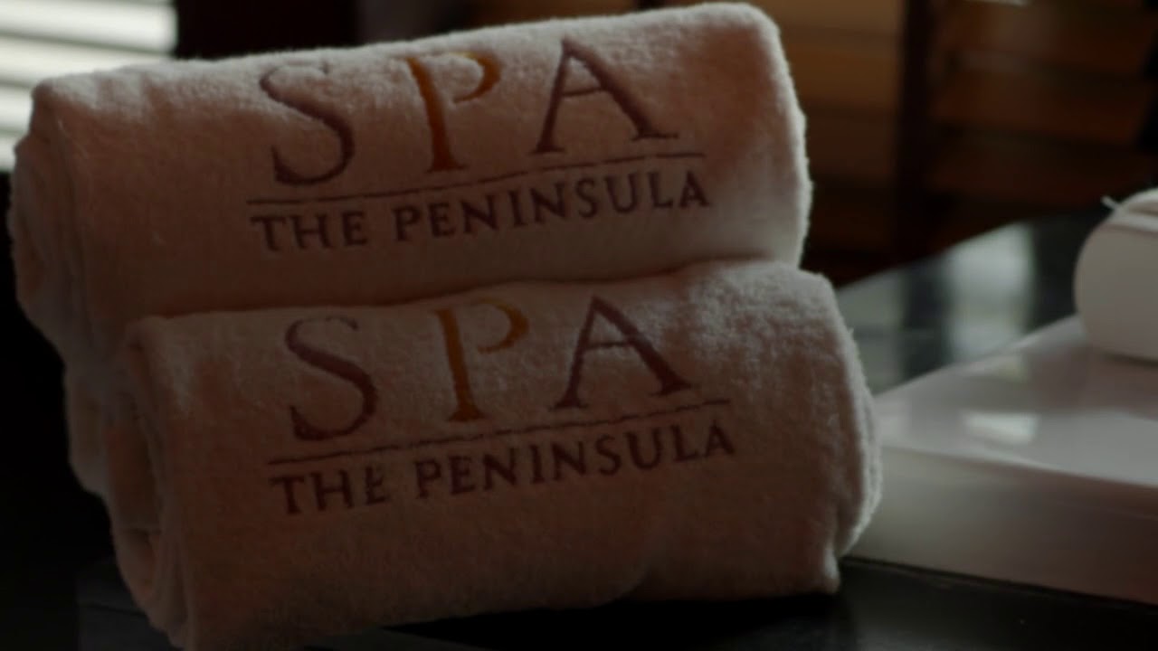 The Peninsula Spa Paris