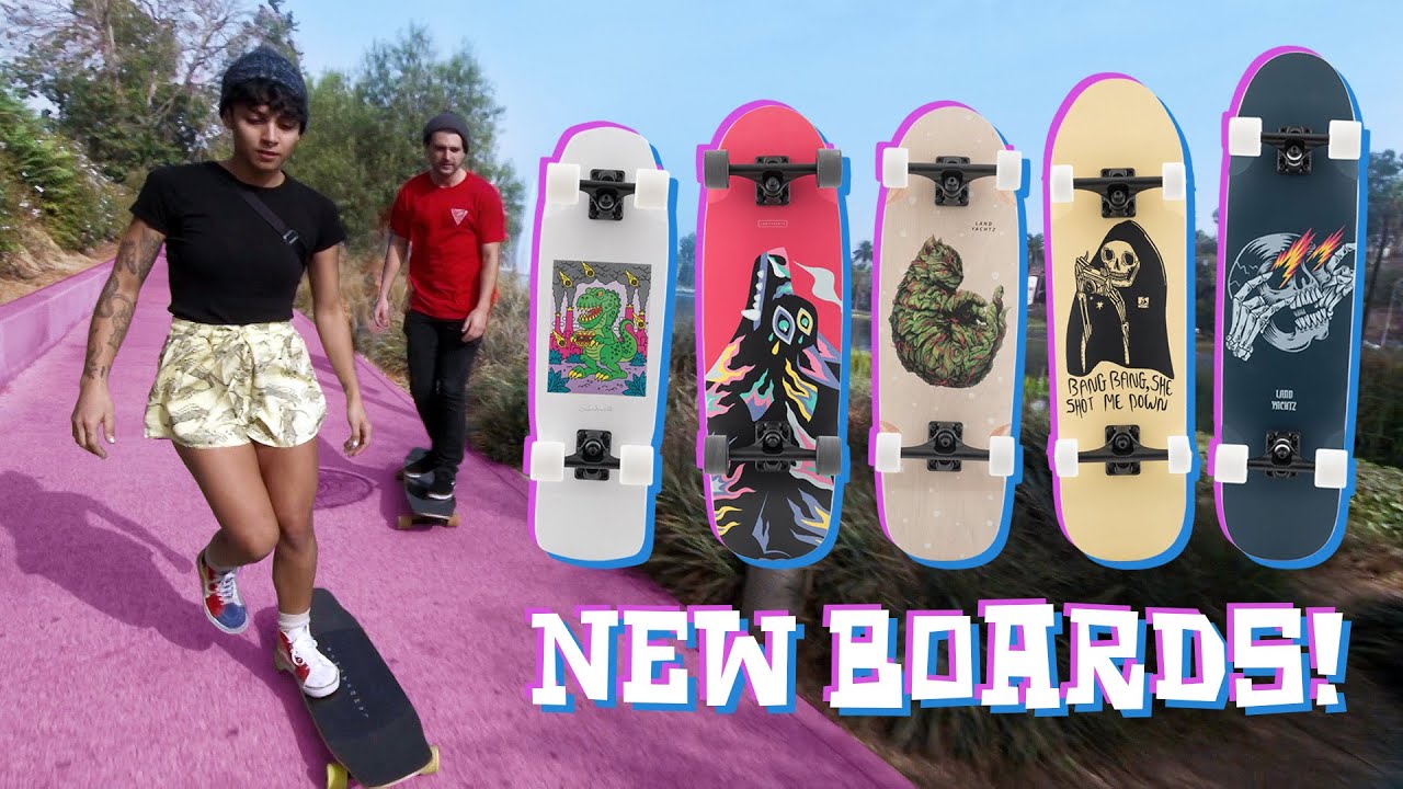 RIDING 2020 LANDYACHTZ LINEUP FOR THE FIRST TIME