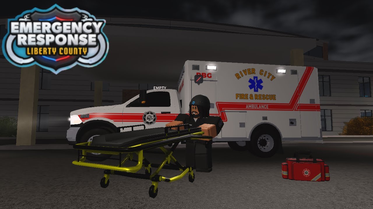 Roblox ERLC How to be a Paramedic