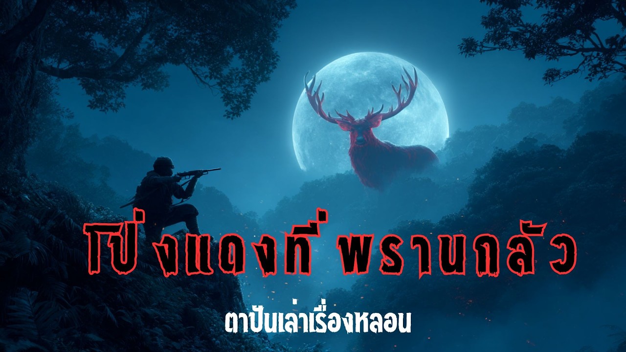 เก้งแดงผู้นำทางสู่เขี้ยวมะลิ : จบในตอน #ตาปัน #พรานป่า