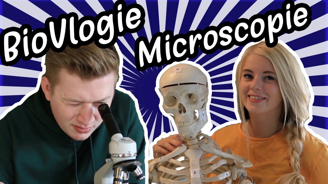 -Microscopie- Hoe werk je met een microscoop?