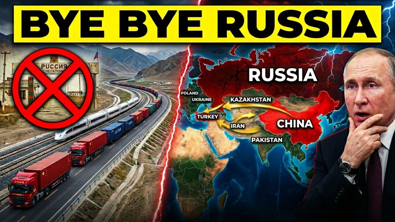 Russia's European Land Bridge is GONE... The $10 Billion BYPASS STUNNED Putin