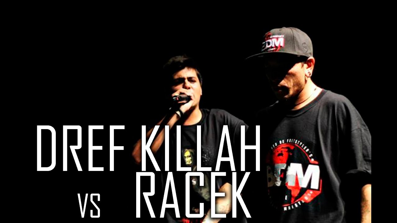 BDM Deluxe 2015 / 8vos de final / Dref Killah vs Racek