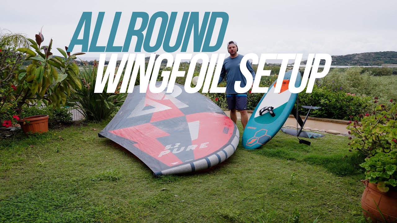 The perfect Setup?! Everyday Wingfoil Quiver