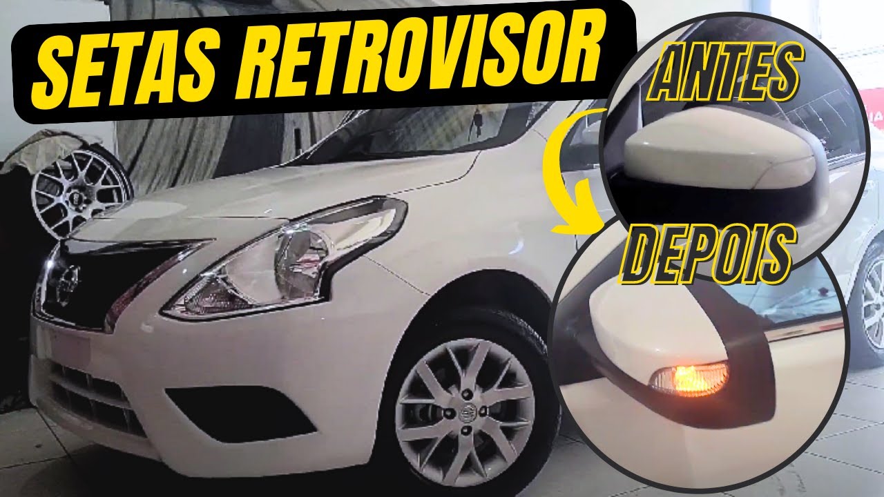 SETA RETROVISOR NISSAN VERSA / RENAULT LOGAN / RENAULT SANDERO