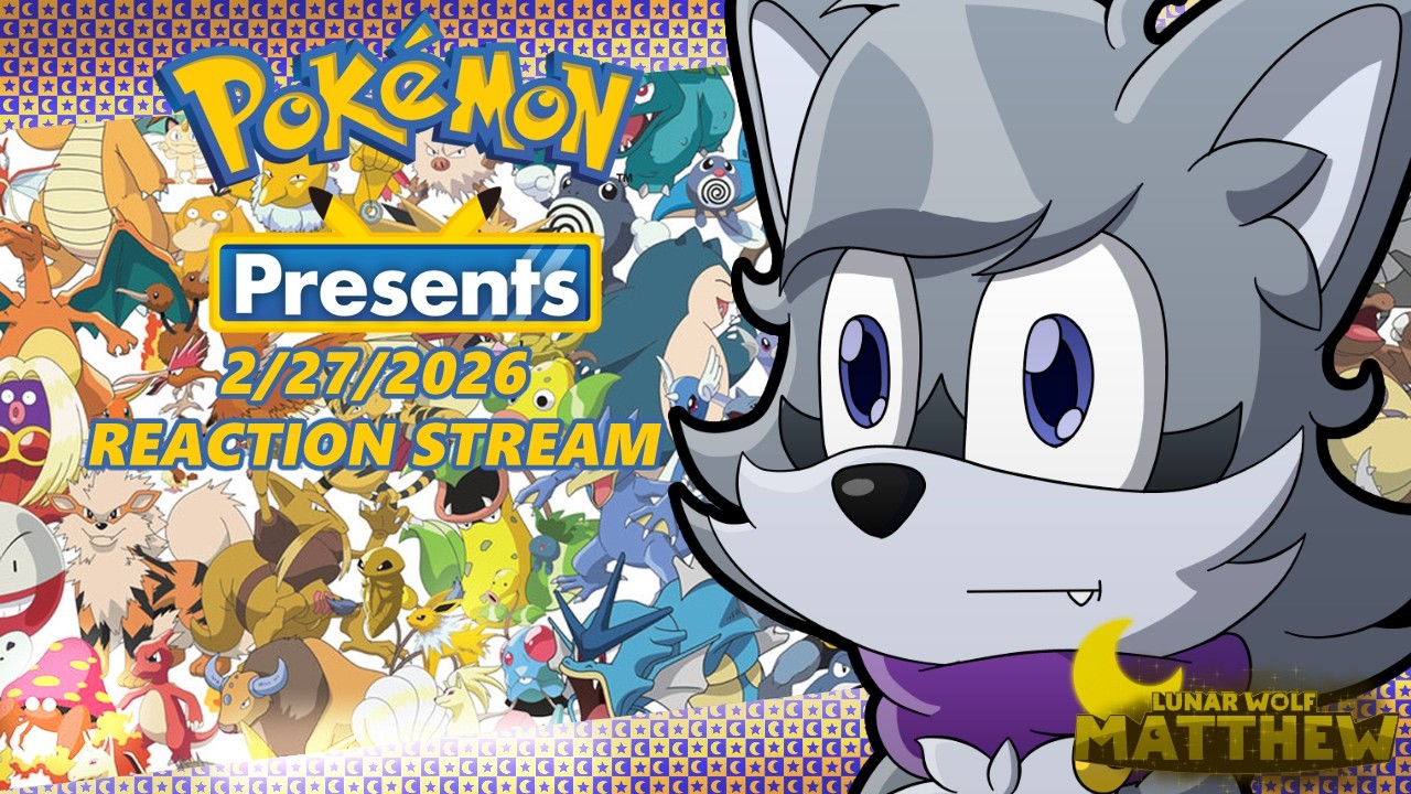 Pokemon Presents Reaction Stream - 2/27/2026
