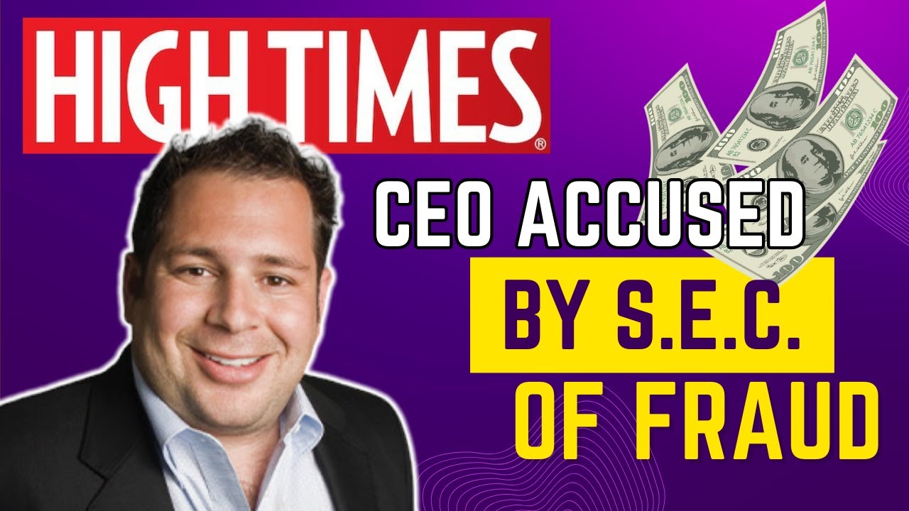 SEC Accuses High Times CEO Adam Levin of Securities Fraud | High at 9 News Investigates