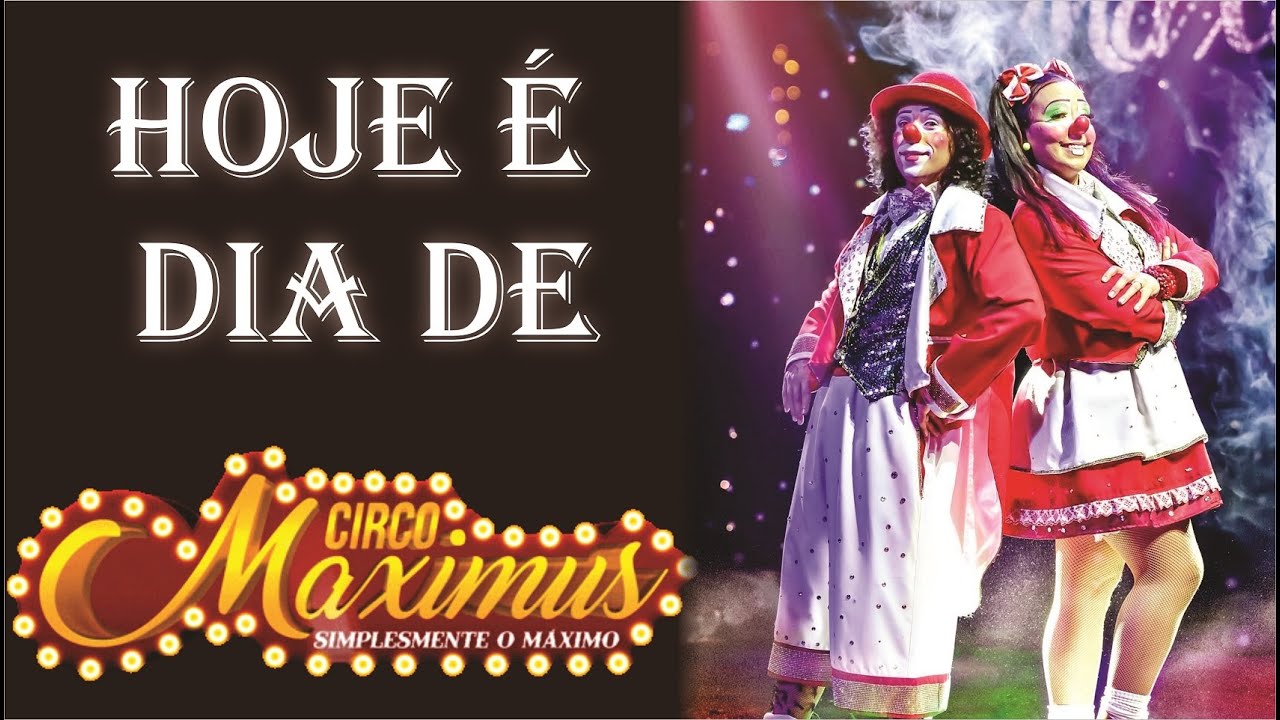 CIRCO MAXIMUS EM PALMAS - ALÍ E TUTU