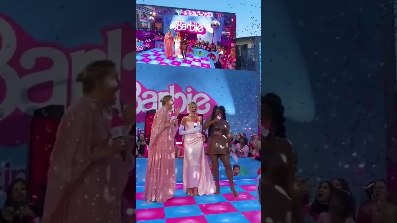 The London Premiere of Barbie the Movie
