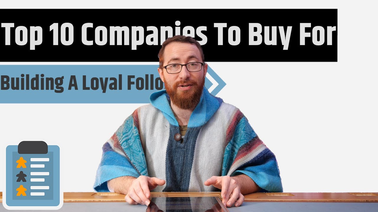 10 Board Game Publishers To Die....erghh I Mean Buy For