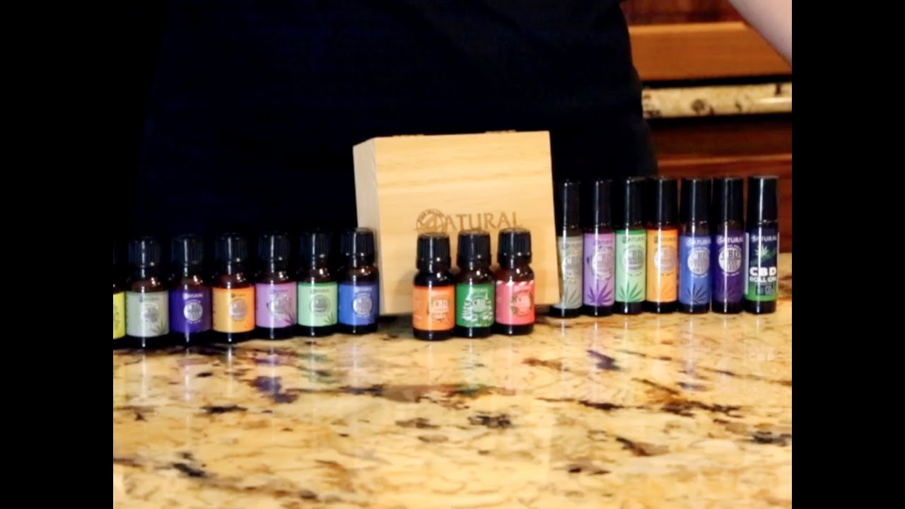 Zatural Essential Oil Cleaners
