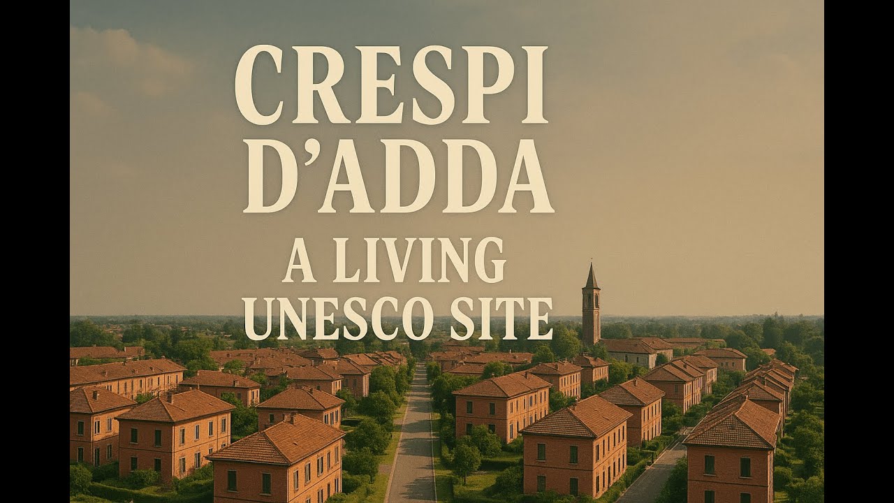 Crespi d&rsquo;Adda: Italy&rsquo;s Industrial Utopia Frozen in Time