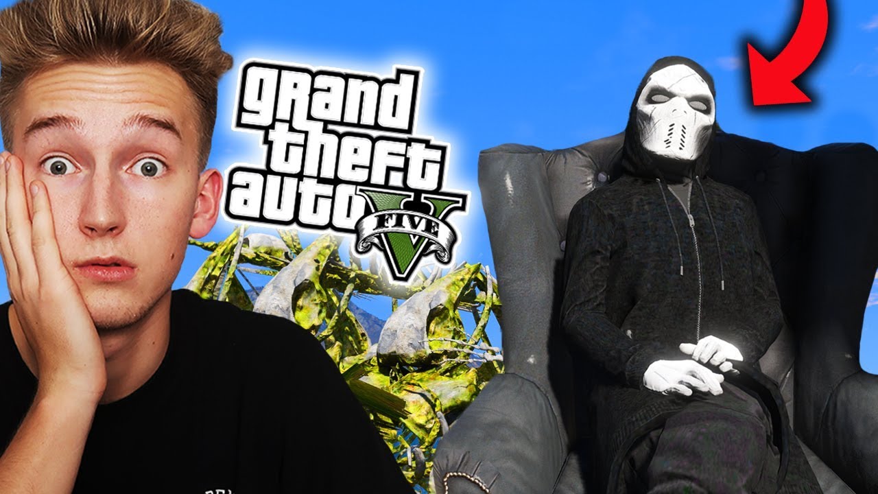 GTA V Zombie Mod #10 - KIM ONI SĄ? 👽