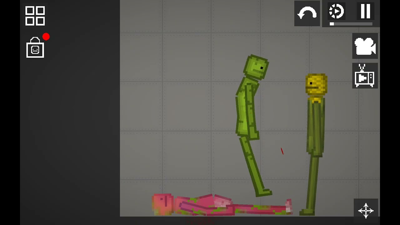 Luta de boxe no melon sandbox