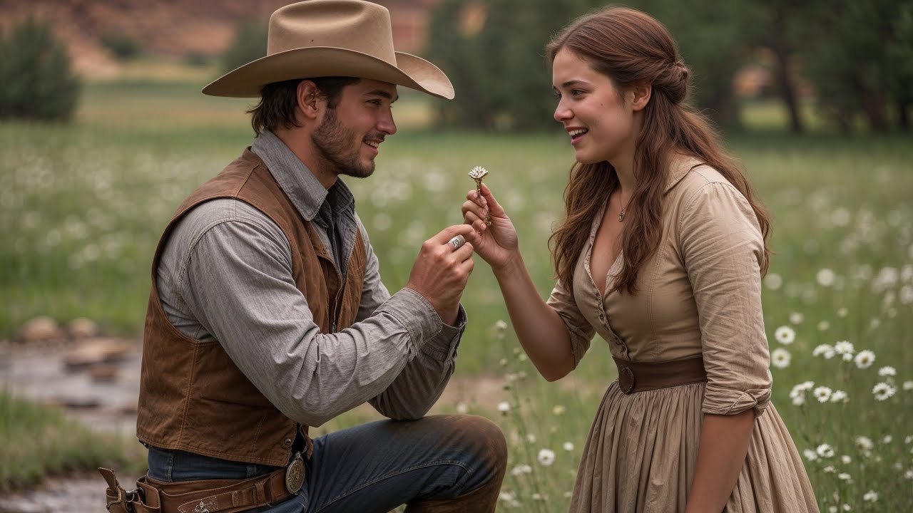 Lonely Widow Takes in Injured Cowboy, Never Expecting He Would Return With a Ring