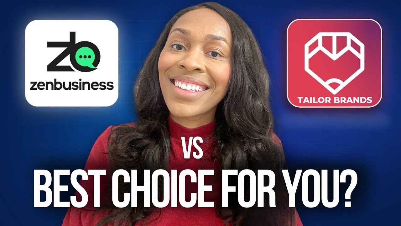 ZenBusiness vs Tailor Brands | Which LLC Service Is BEST for You?