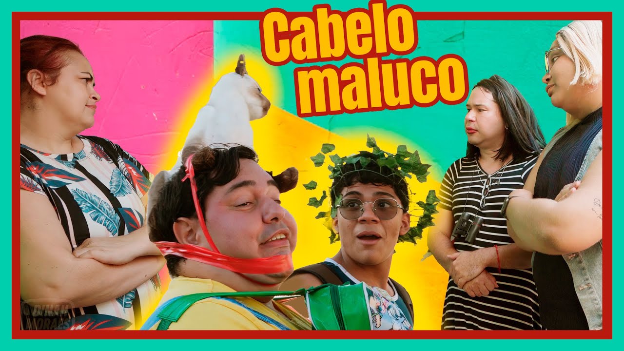 A COMUNIDADE - CABELO MALUCO!
