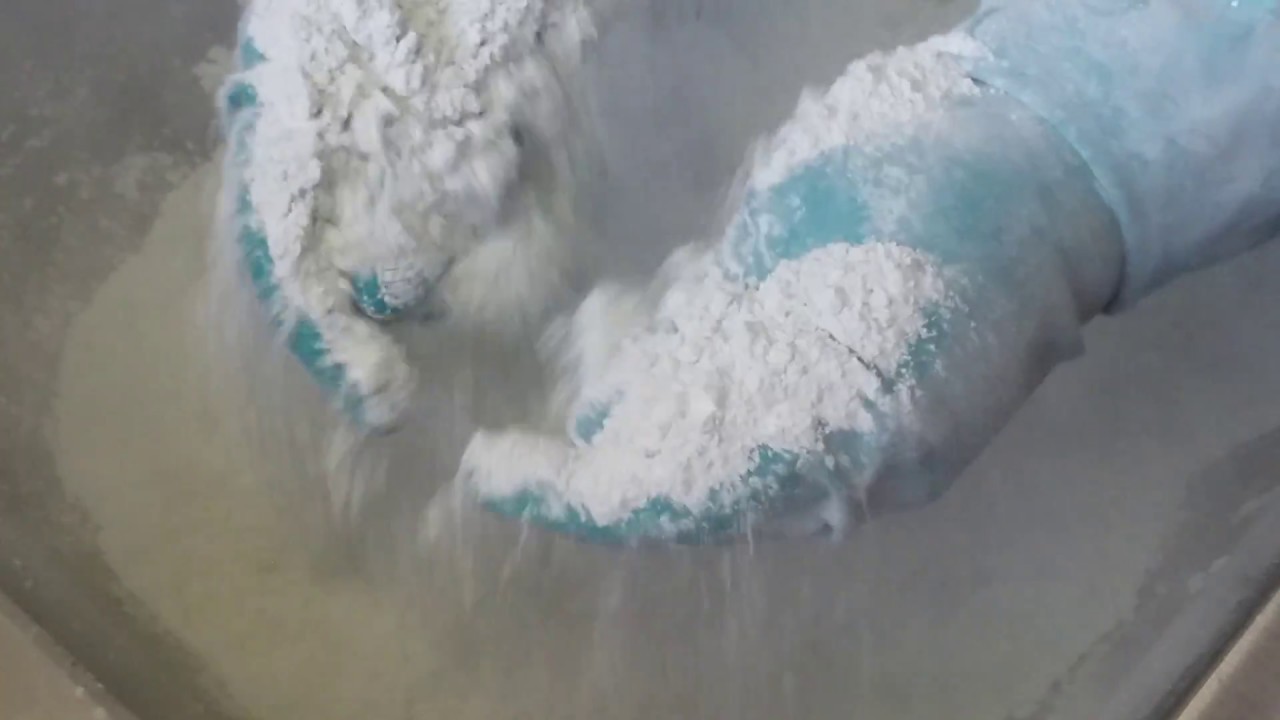 Dry Powder Play, 4 Cans - Comet, Ajax, Ariel, Gain - Plenty of dust!