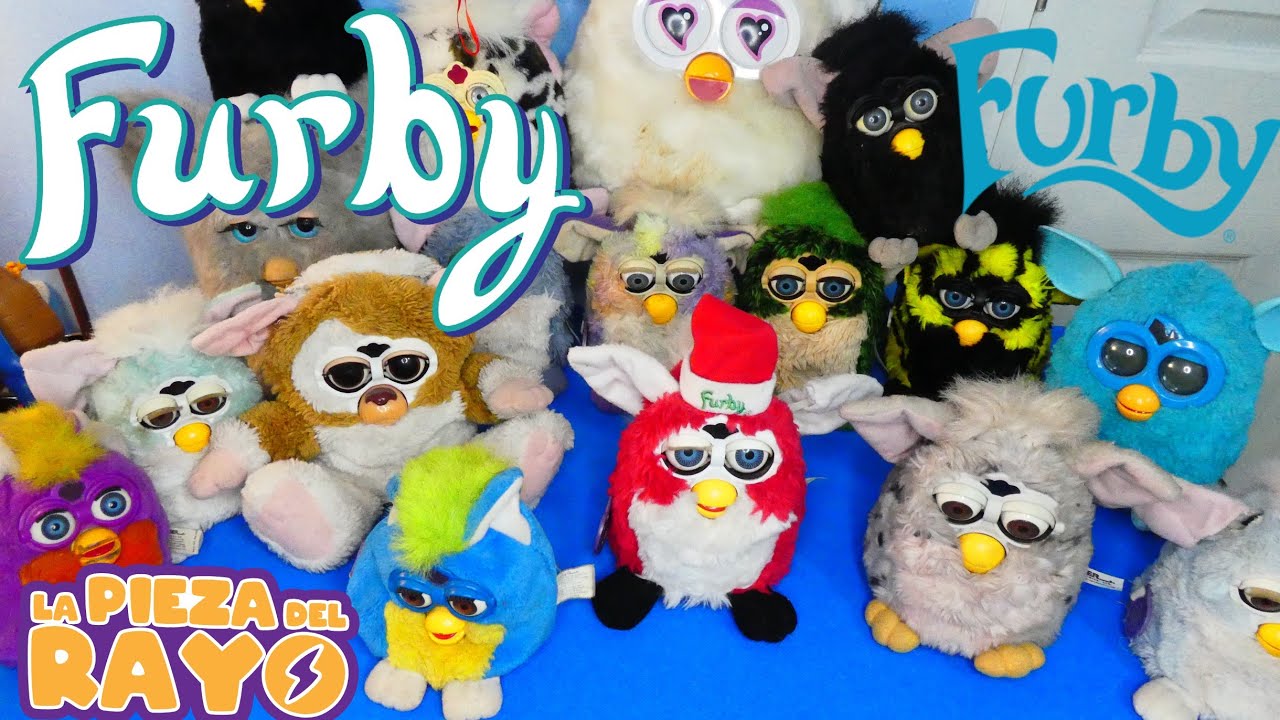 COLECCIÓN FURBY TIGER ELECTRONICS | FURBY'S COLLECTION | PARTE 1