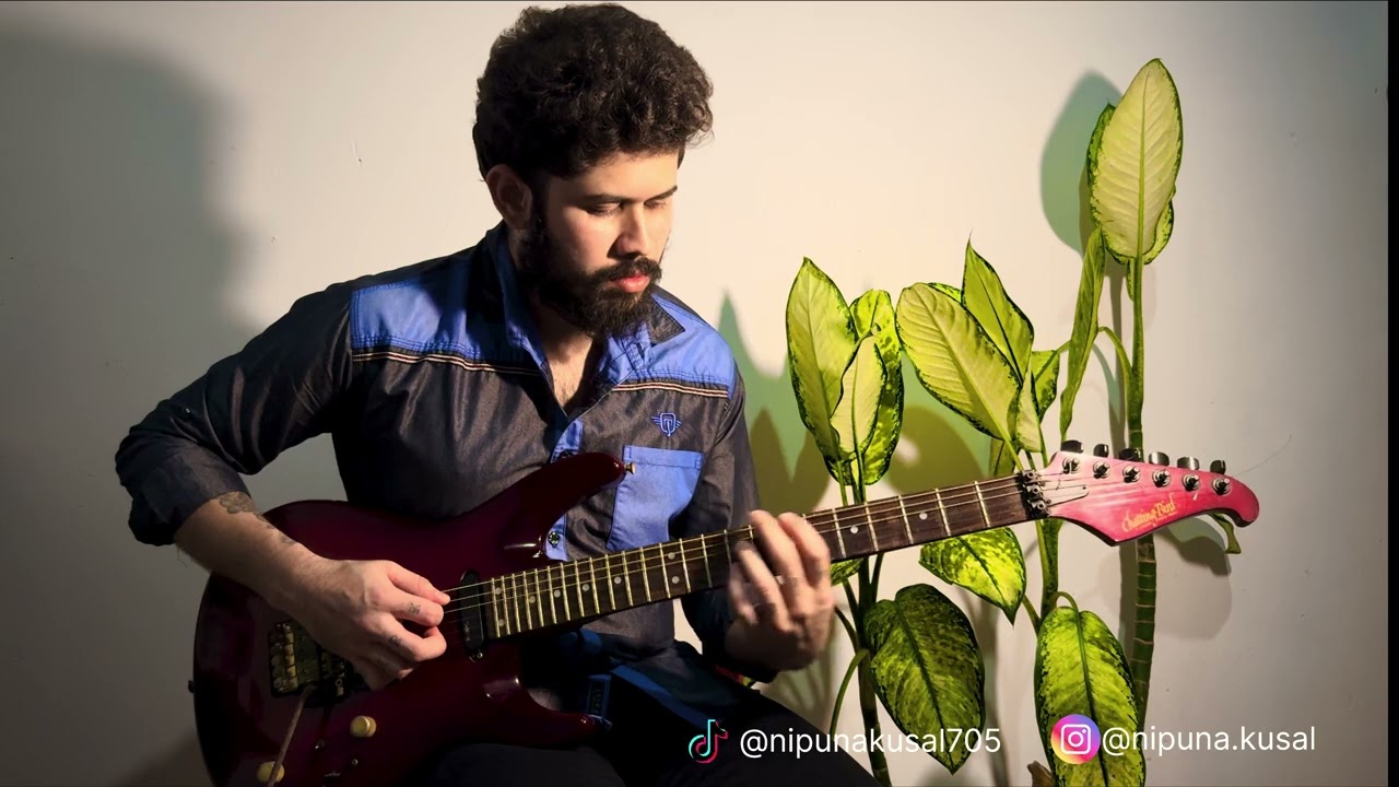 Nandaniya pema guitar cover  #guitar #guitarcover #music #srilanka #rock #rockversion #nandaniyapema