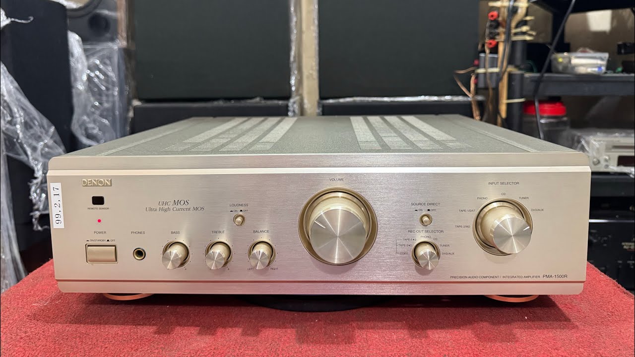 AMPLI DENON PMA-1500R CS 250W ĐÁNH 4 SÒ MOSFET BASS LỰC CHẮC SÂU/GIÁ:9TR/ĐT:0793753369 THẢO