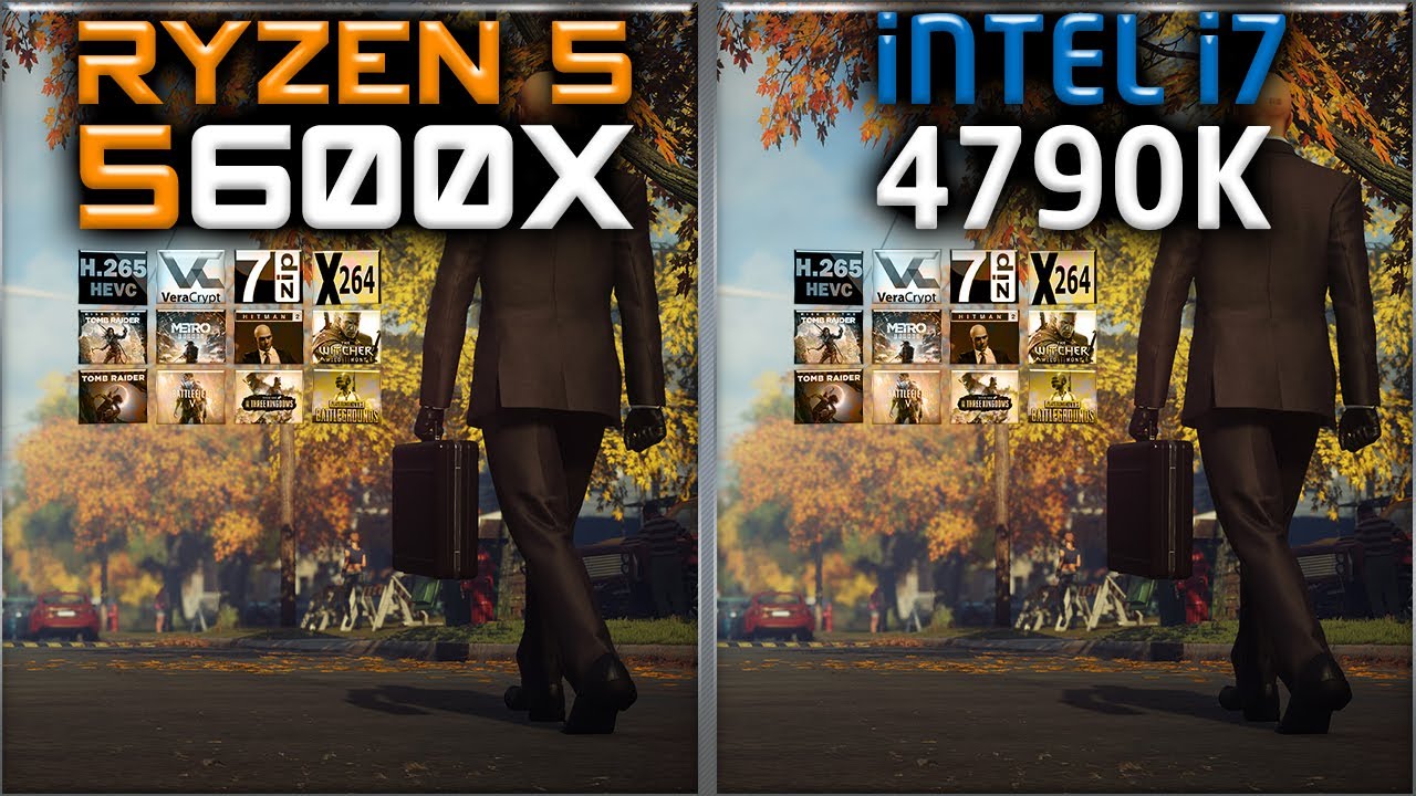 Ryzen 5 5600X vs Intel i7 4790K Benchmarks – 15 Tests 🔥