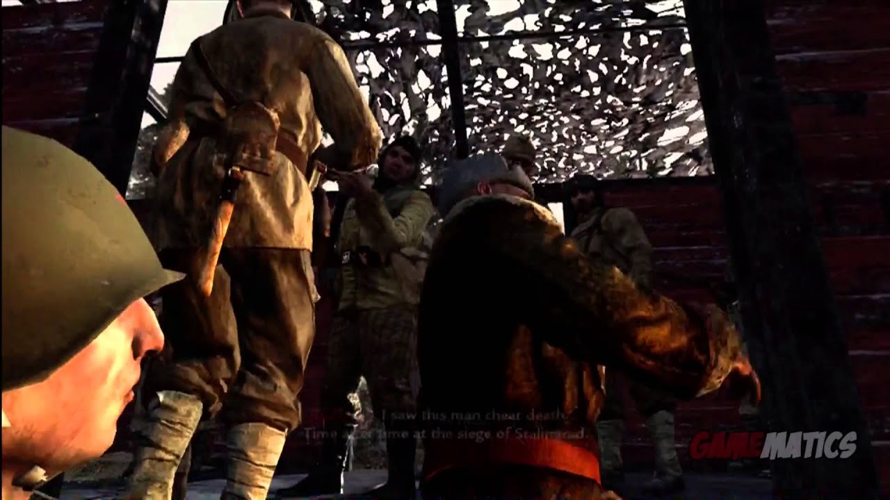 Call Of Duty World at War - Game Movie
