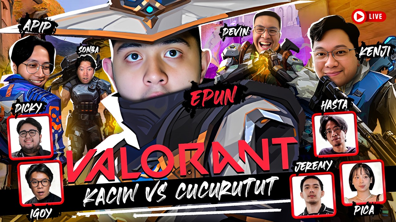 KACIW VS CUCURUTUT !!! [ Valorant ]