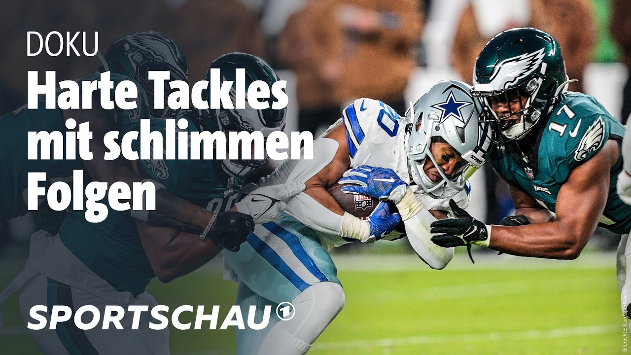 Kopfverletzungen in der NFL – irreparable Schädigungen für das Gehirn | Sportschau