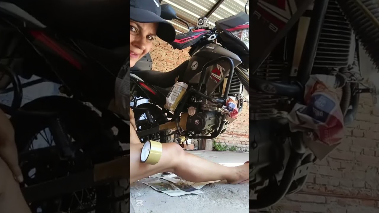 Preparando a Nervosa para nossa viagem de 2.100km Argentina/Brasil. Me acompanhas?? 
