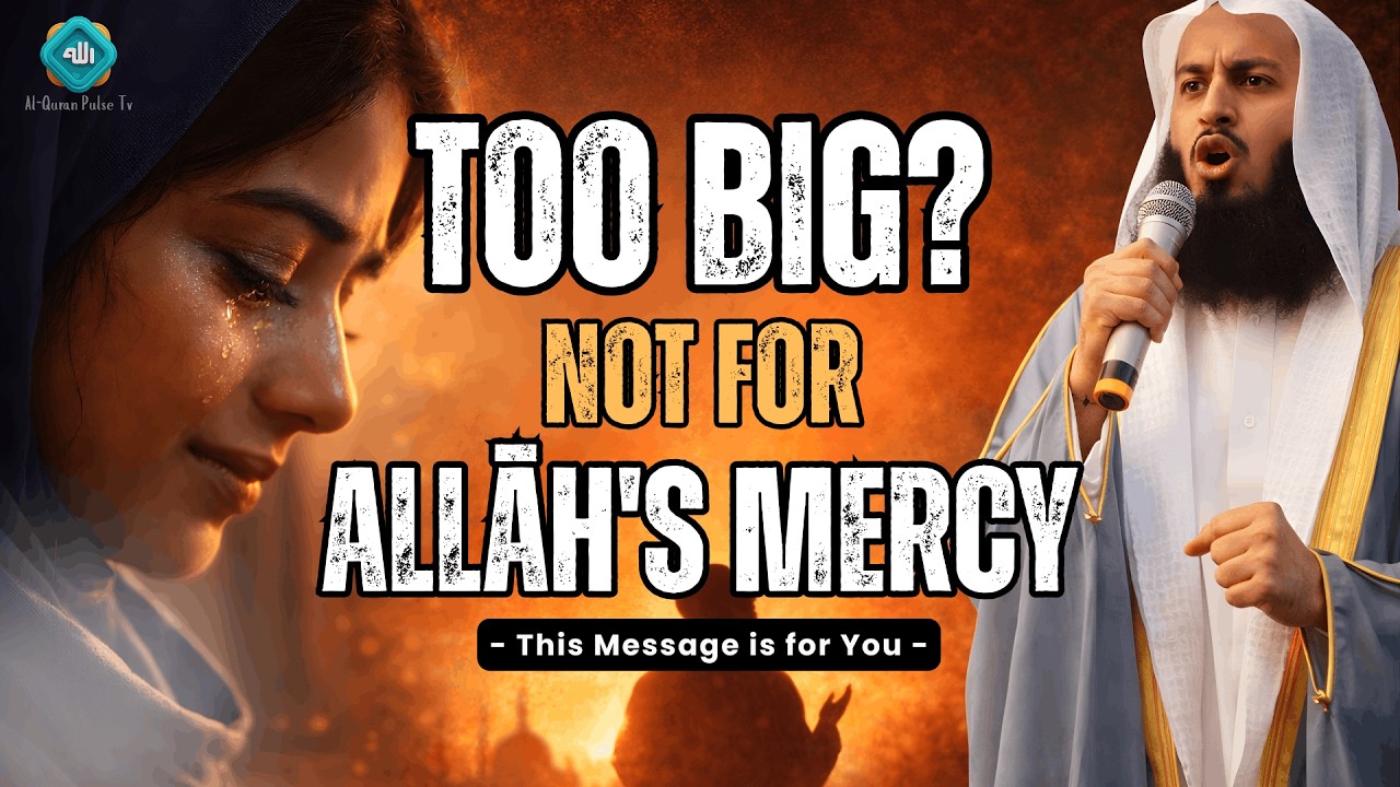 The Sin You Can’t Forget? Allah Already Forgave It | Ramadan Mercy Reminder