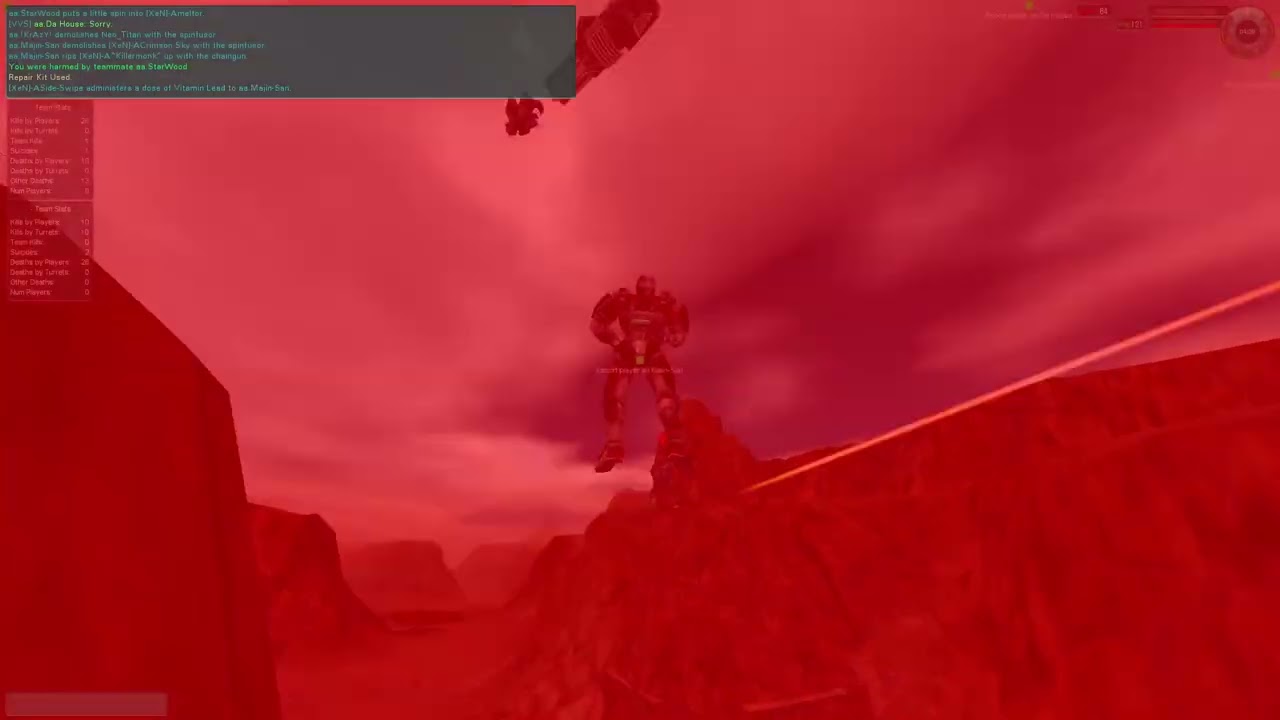 aa.Majin-San | Ridgerena, ShrineArena | 13 warriors | date unknown | Demo#2493 | Tribes2