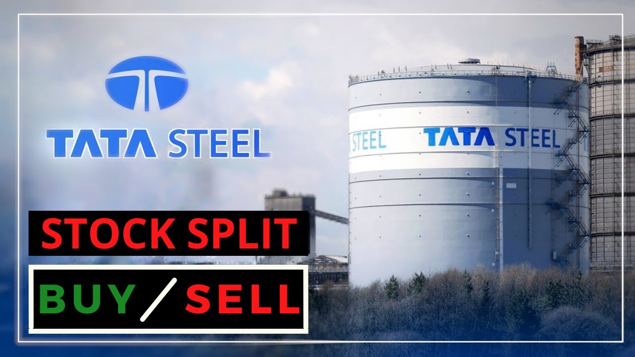 TATA Steel Stock Split News