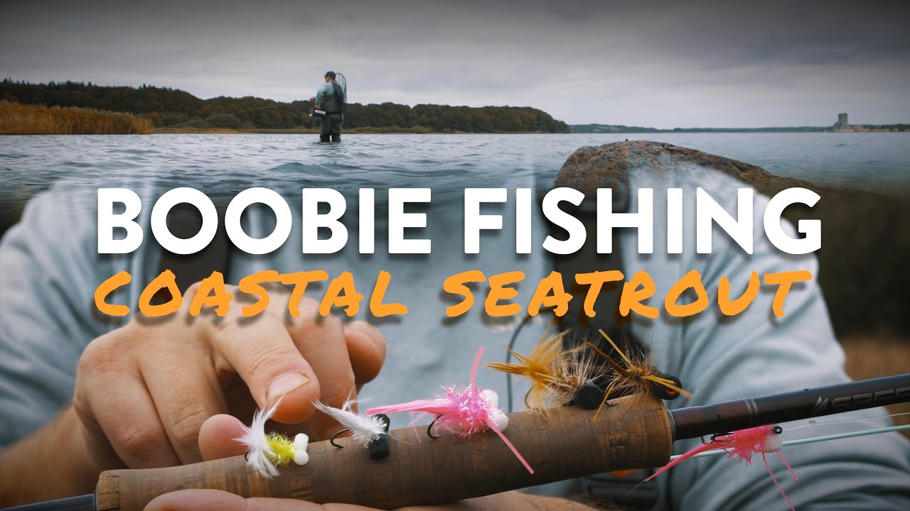BOOBY FISHING - Fishing boobyflies in Saltwater!