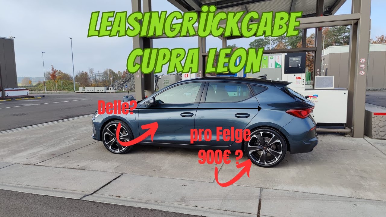 Cupra Leon Hybrid Leasingrückgabe I inklusive Gutachten!