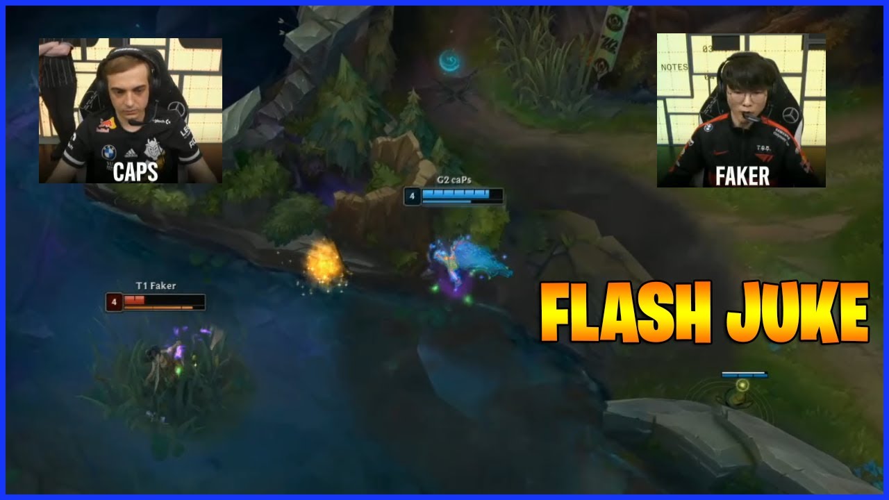 Faker 200IQ Flash Juke vs Caps...LoL Daily Moments Ep 1819