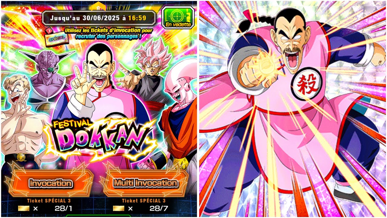 INVOCATION TAO PAI PAI DOKKAN FEST !!! UN PORTAIL INTÉRESSANT