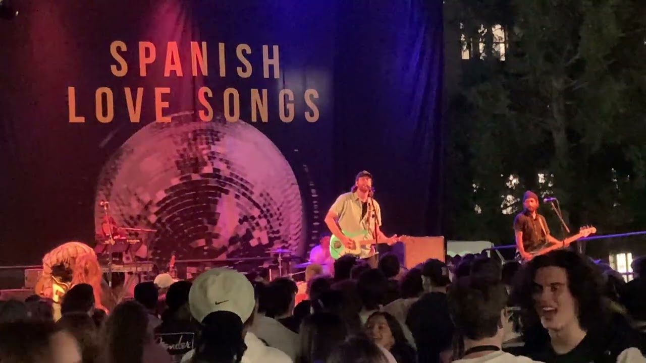 Spanish Love Songs - Pendulum - Live at Wentworth Boston - 9/12/2025