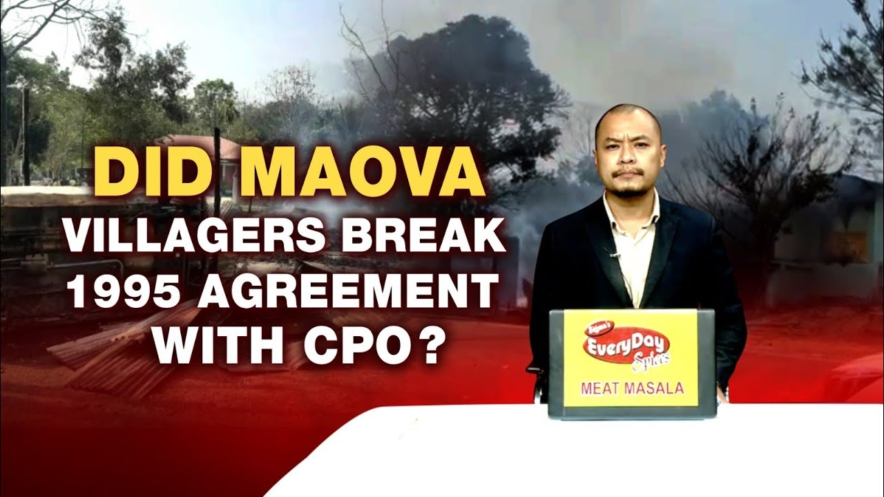 DID MAOVA VILLAGERS BREAK 1995 AGREEMENT WITH CPO?